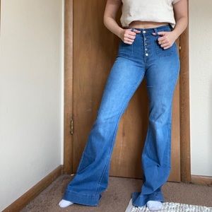 High rise Flared Jeans!